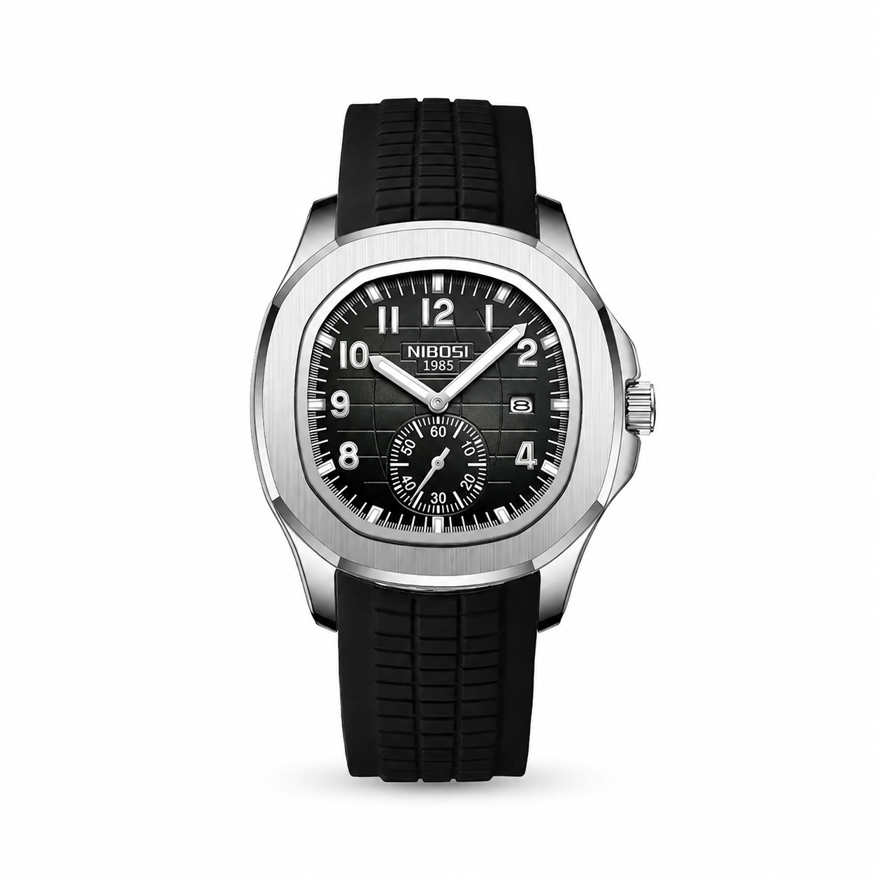 Relógio Nibosi Aquanaut Prata