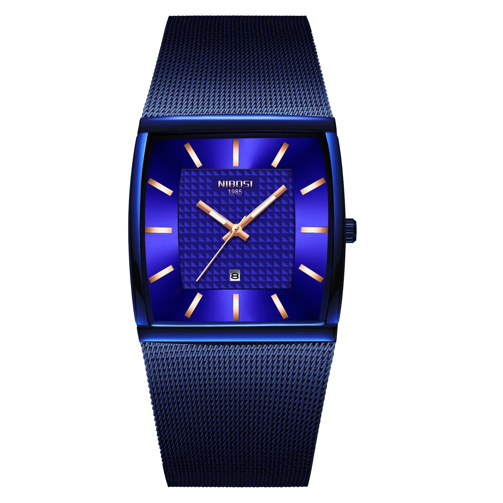 Relógio Masculino Nibosi Vector com Pulseira Mesh