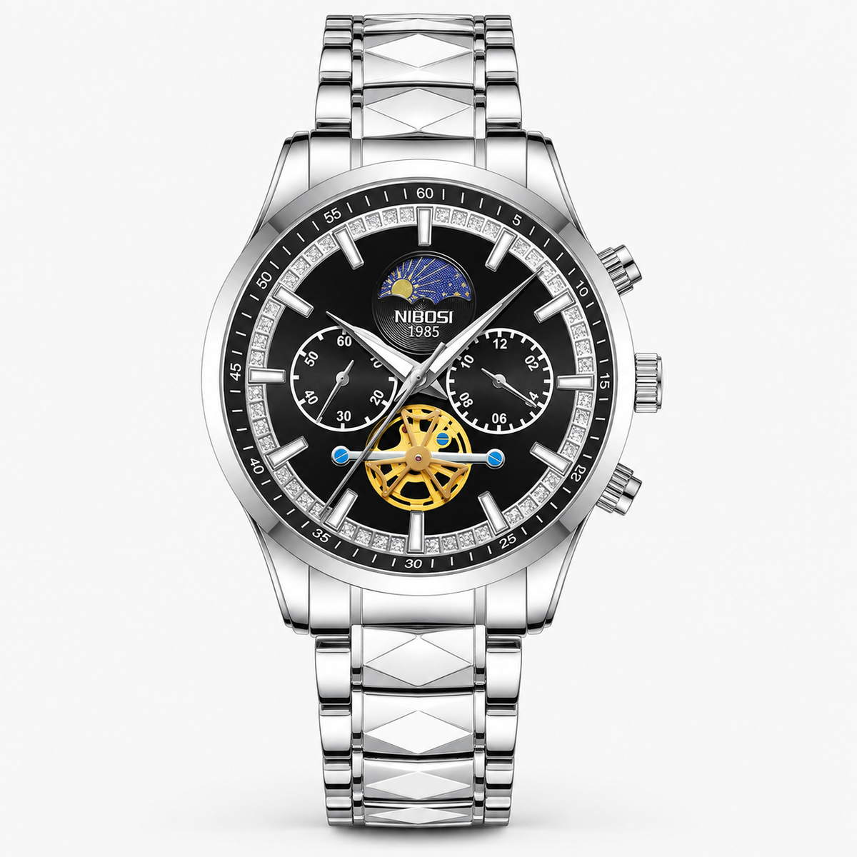 Relógio Masculino Nibosi Astron