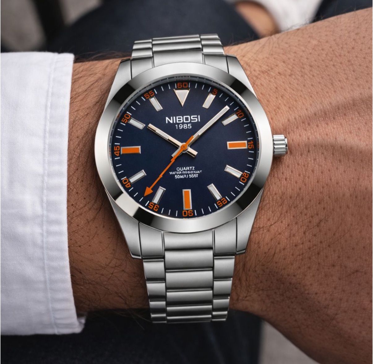Relógio Masculino Nibosi Pulse