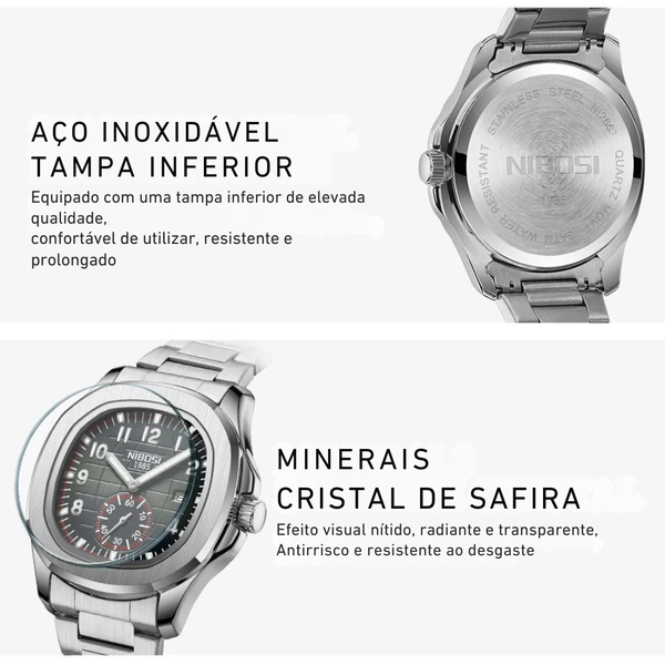 Relógio Nibosi Nautilus