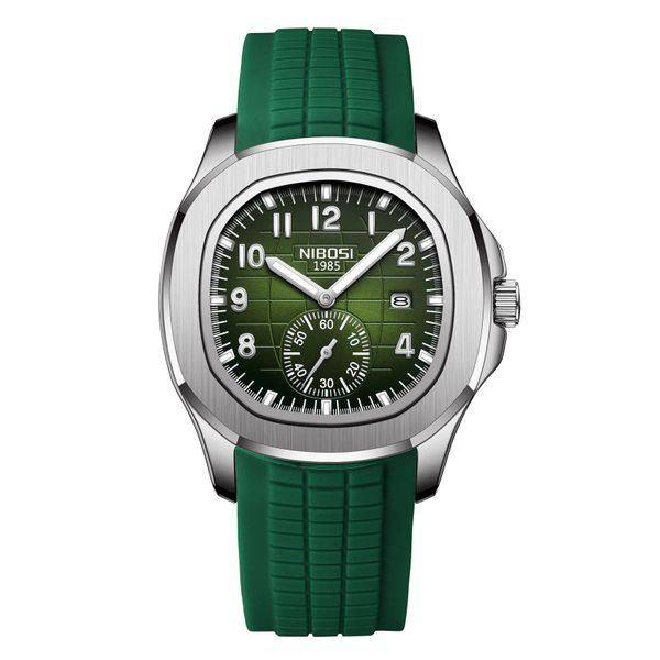 Relógio Nibosi Aquanaut Verde