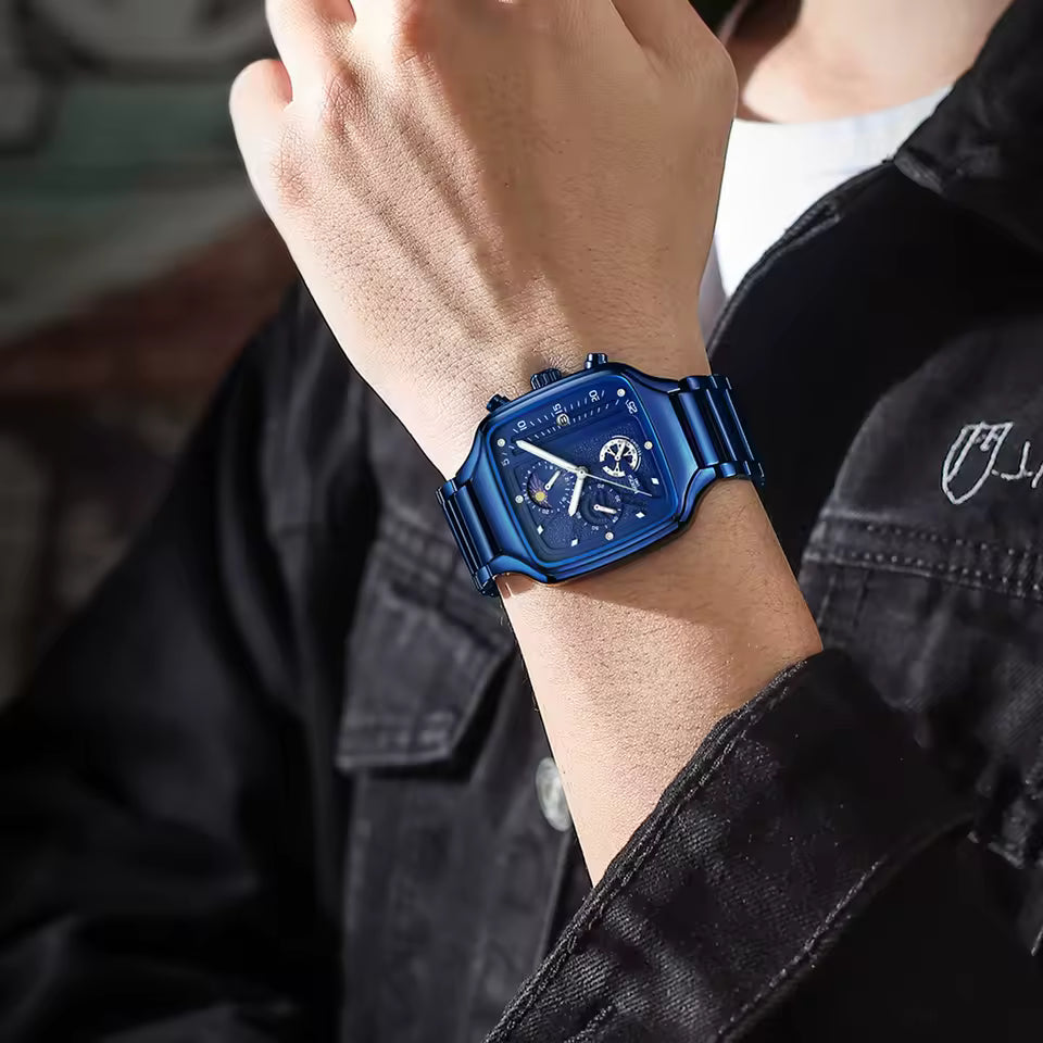 Relógio Masculino Nibosi Axiom