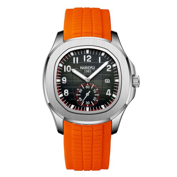 Relógio Nibosi Aquanaut Laranjado