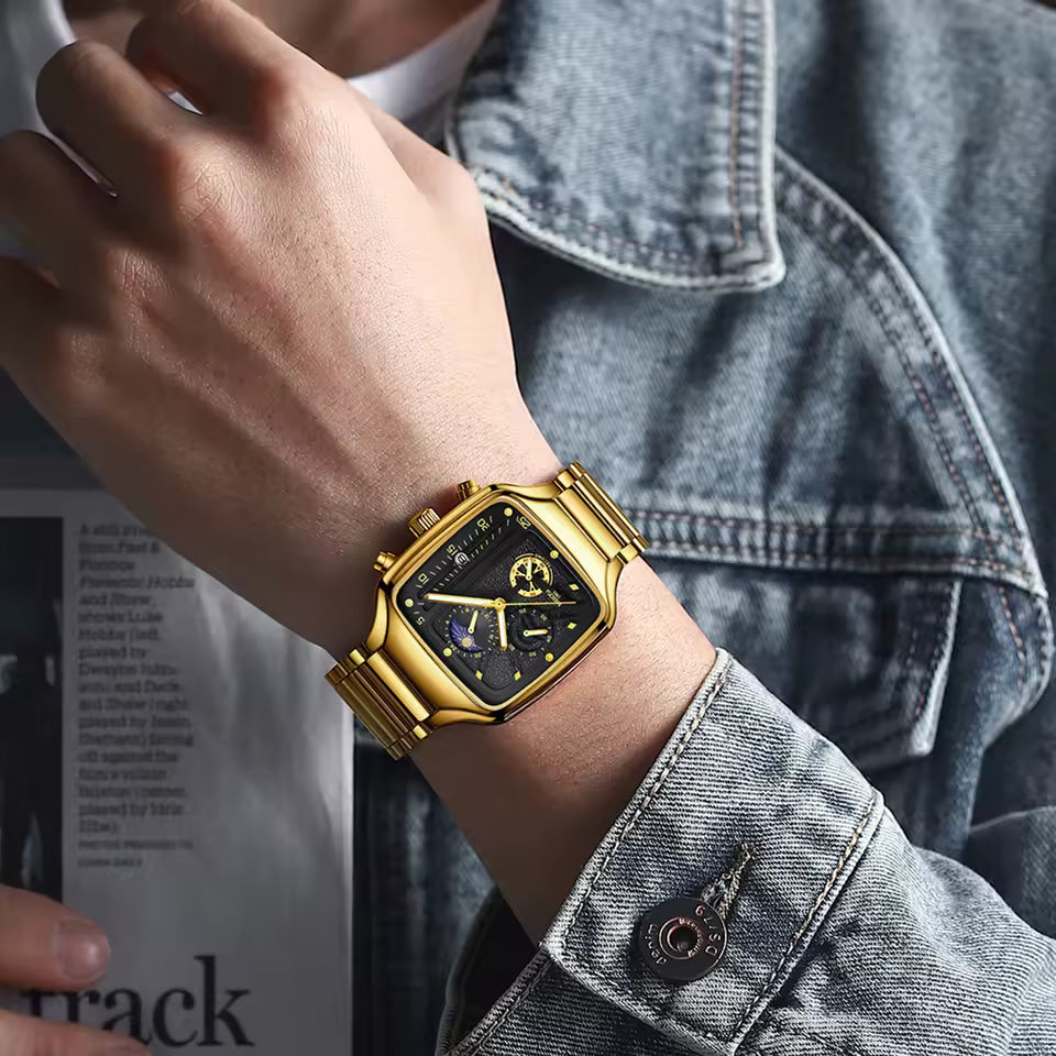 Relógio Masculino Nibosi Axiom