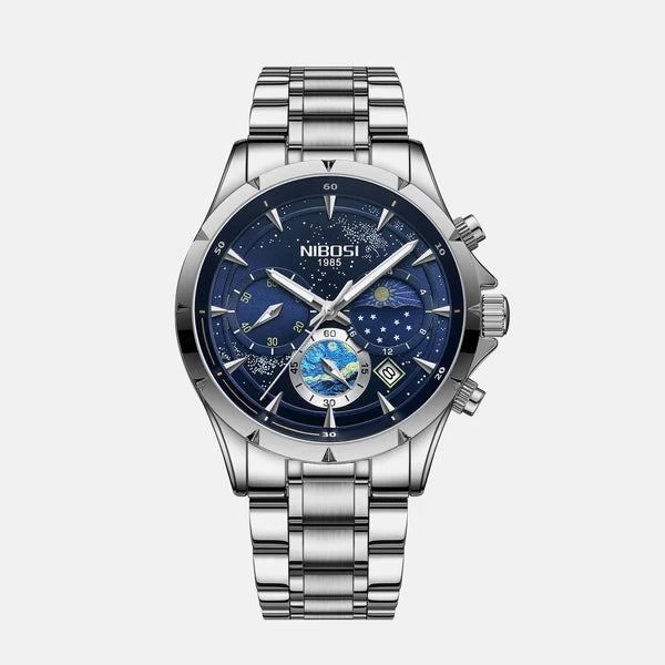 Relógio Masculino Nibosi Orbit