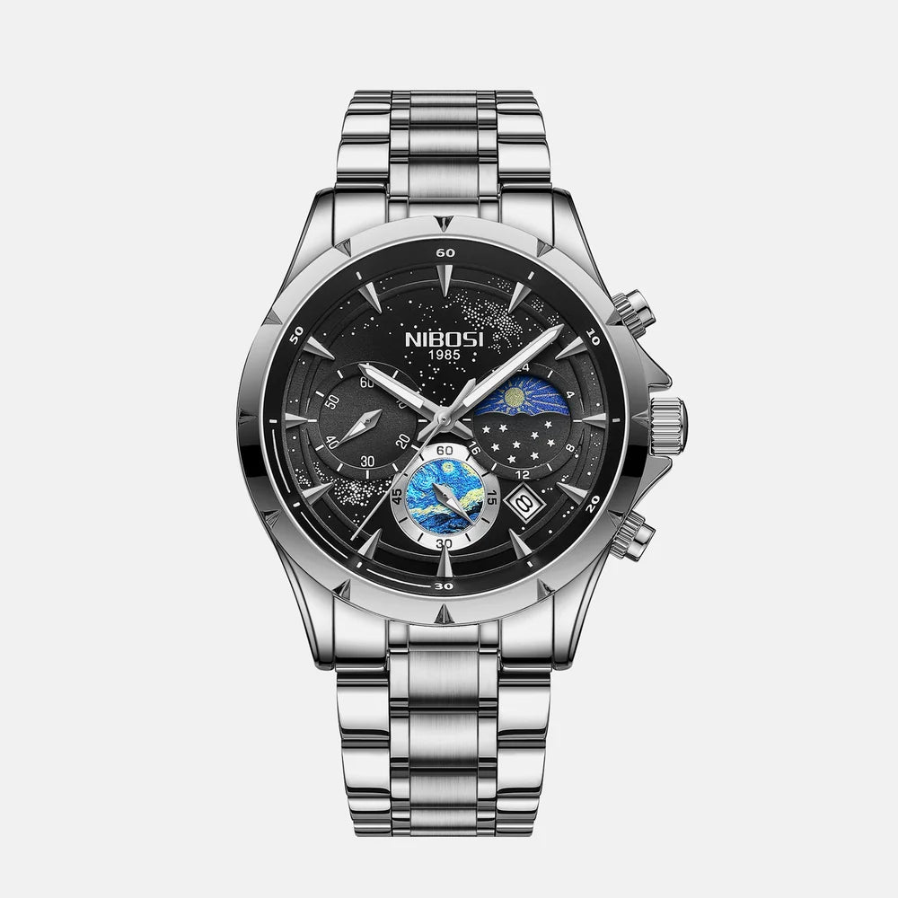 Relógio Masculino Nibosi Orbit