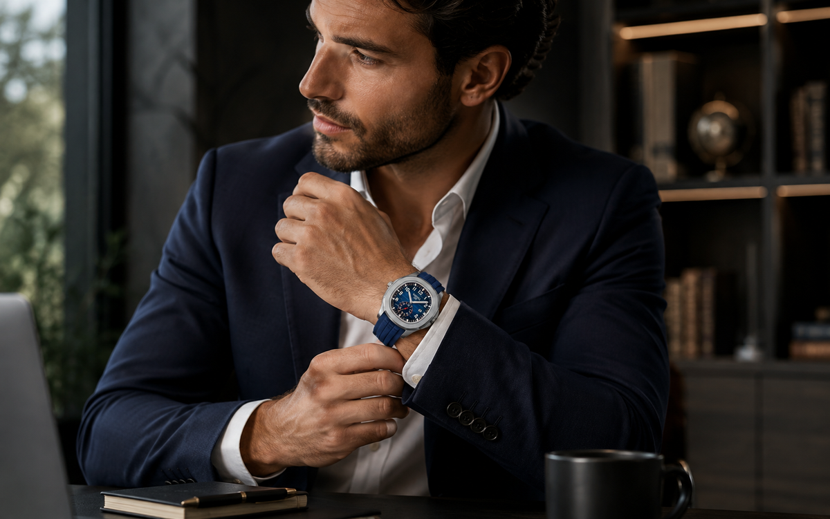 Como combinar relógio masculino com seu estilo