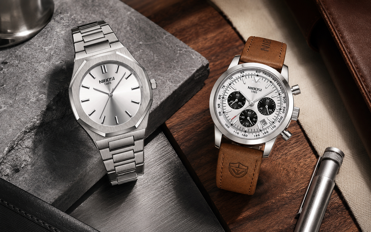 Pulseira de aço ou couro: qual combina com você?