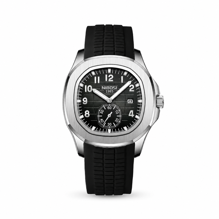 Relógio Nibosi Aquanaut Prata