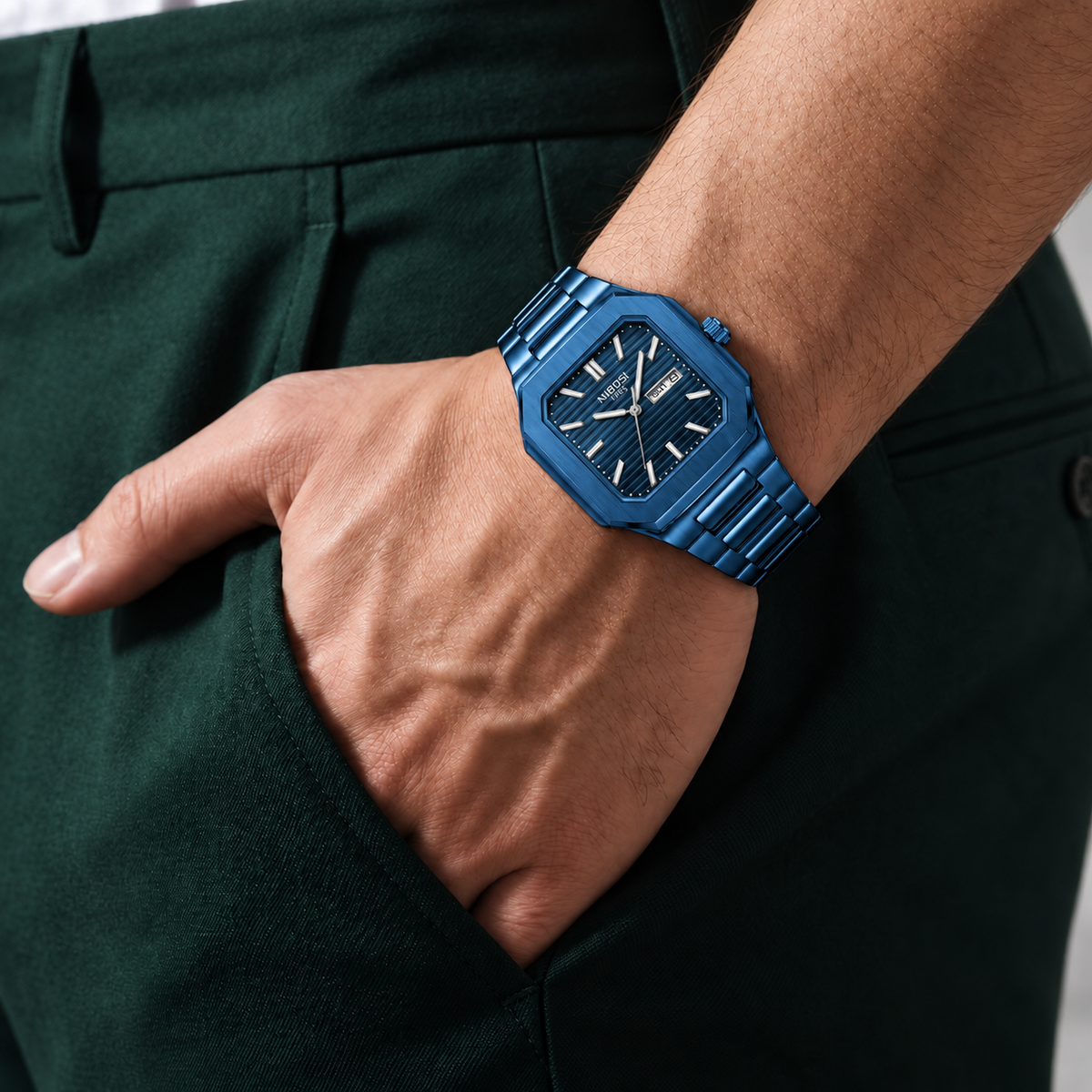Relógio Masculino Nibosi Deluxe