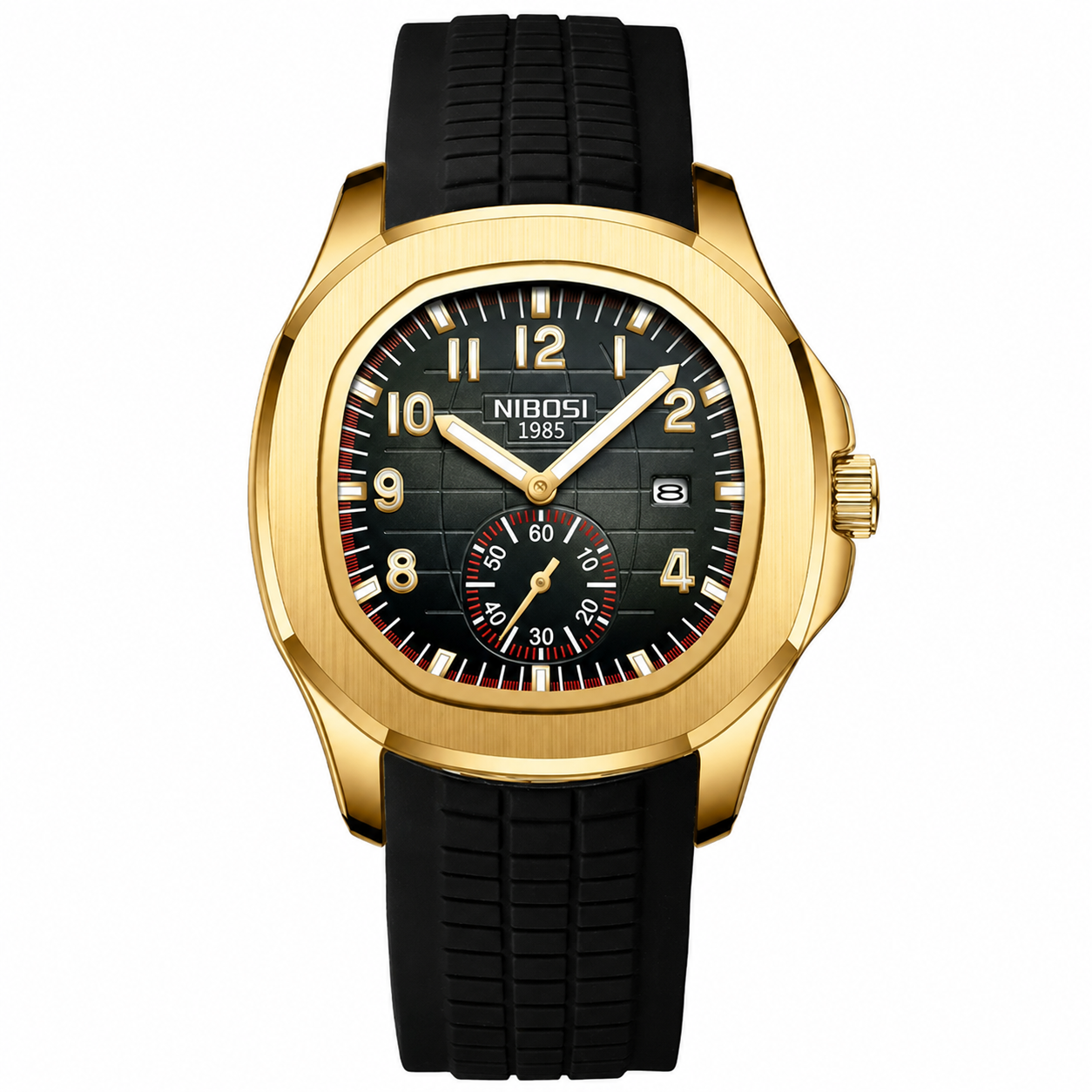 Relógio Nibosi Aquanaut Dourado