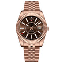 Relógio Masculino Nibosi Regent — Linha Executiva