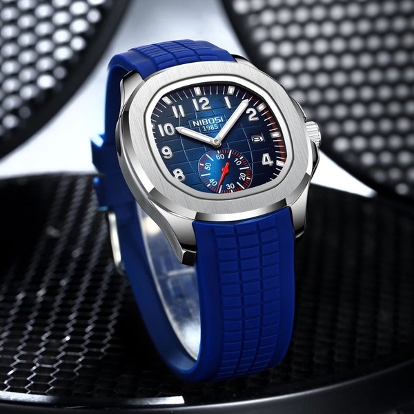 Relógio Nibosi Aquanaut — Caixa 44mm | Edição Dia dos Pais
