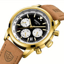 Relógio Masculino Nibosi Rally com Pulseira de Couro