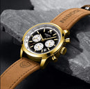 Relógio Masculino Nibosi Rally com Pulseira de Couro