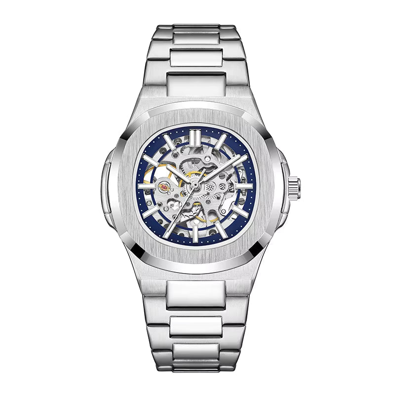 Relógio Masculino Nibosi Vector com Pulseira de Aço