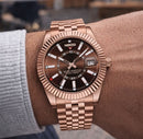 Relógio Masculino Nibosi Regent — Linha Executiva