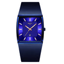 Relógio Masculino Nibosi Vector com Pulseira Mesh