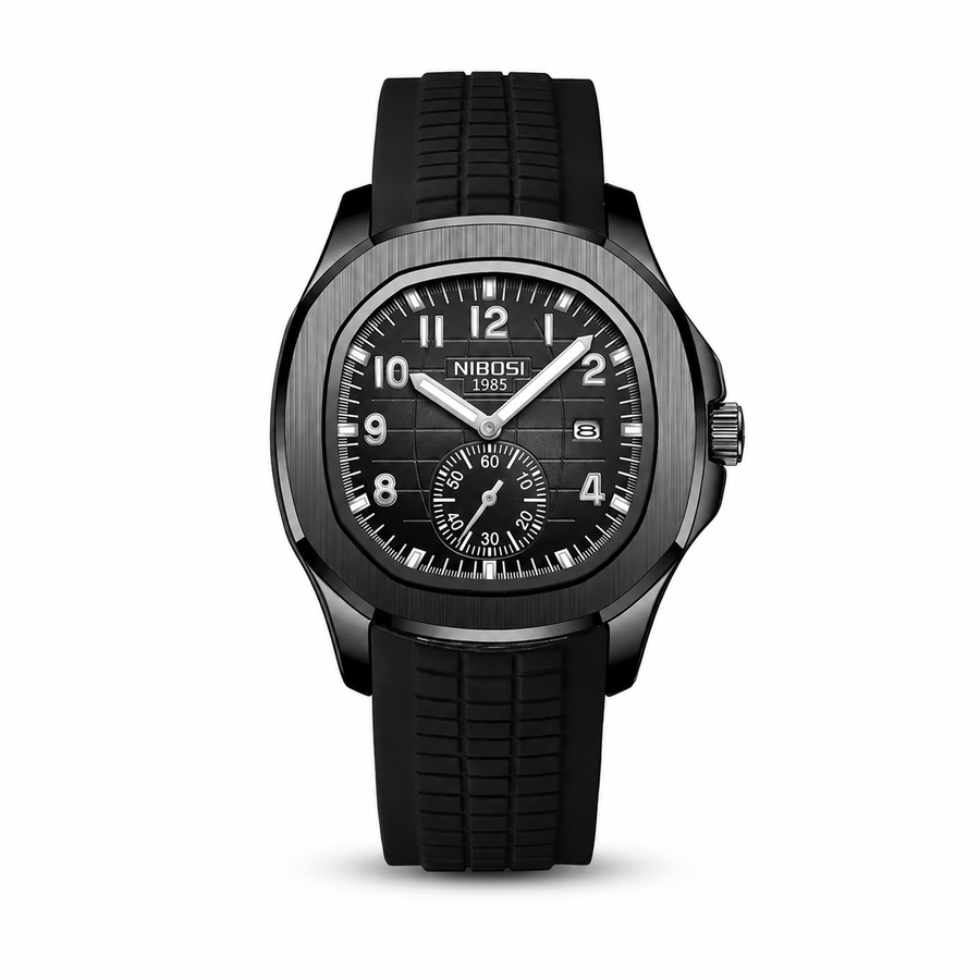 Relógio Nibosi Aquanaut Preto