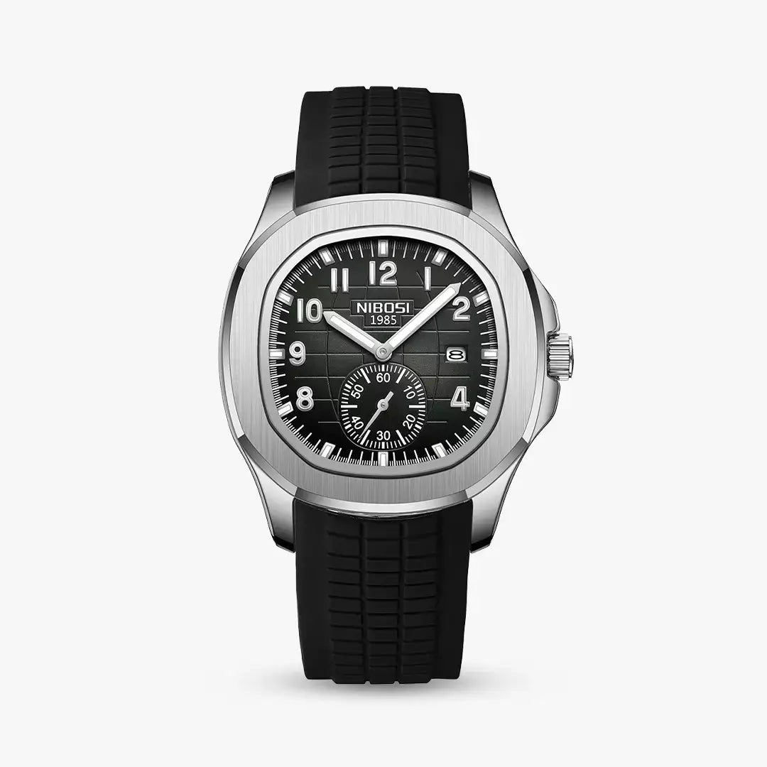 Relógio Nibosi Aquanaut Prata