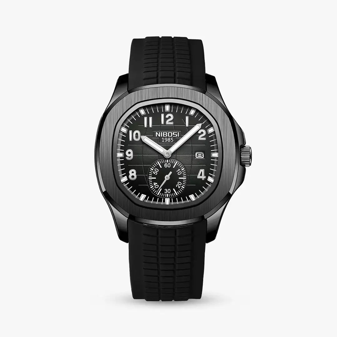 Relógio Nibosi Aquanaut Preto