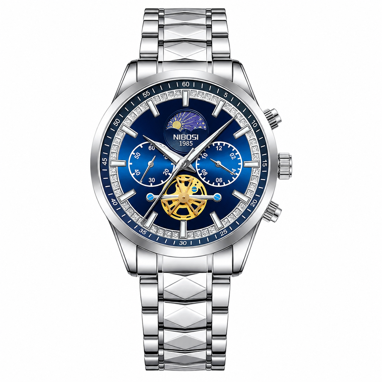 Relógio Masculino Nibosi Astron