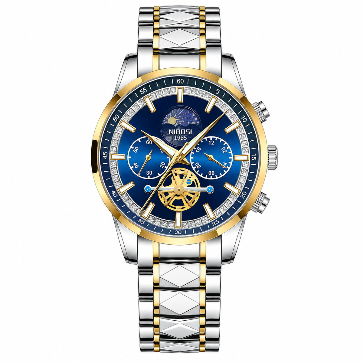 Relógio Masculino Nibosi Astron