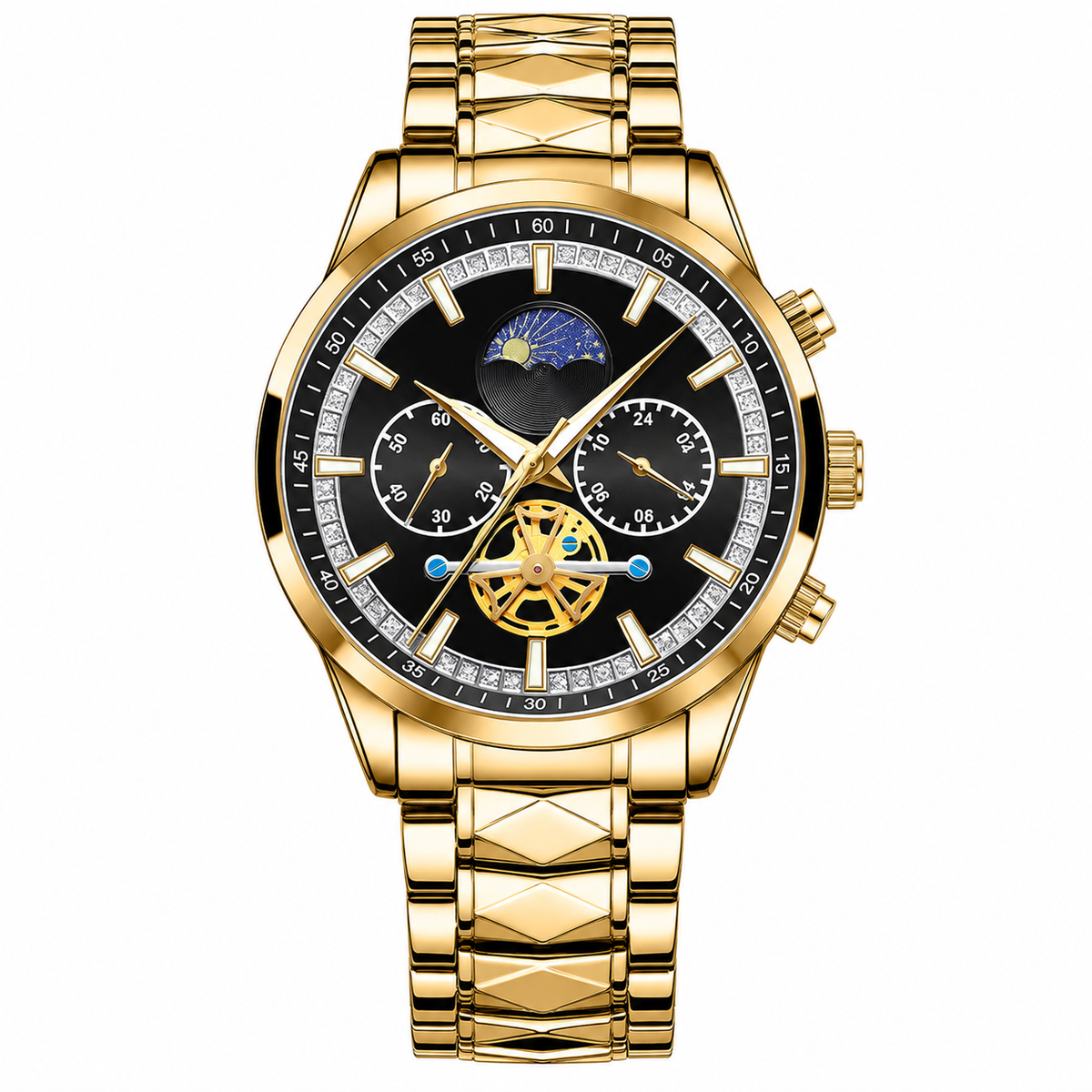 Relógio Masculino Nibosi Astron