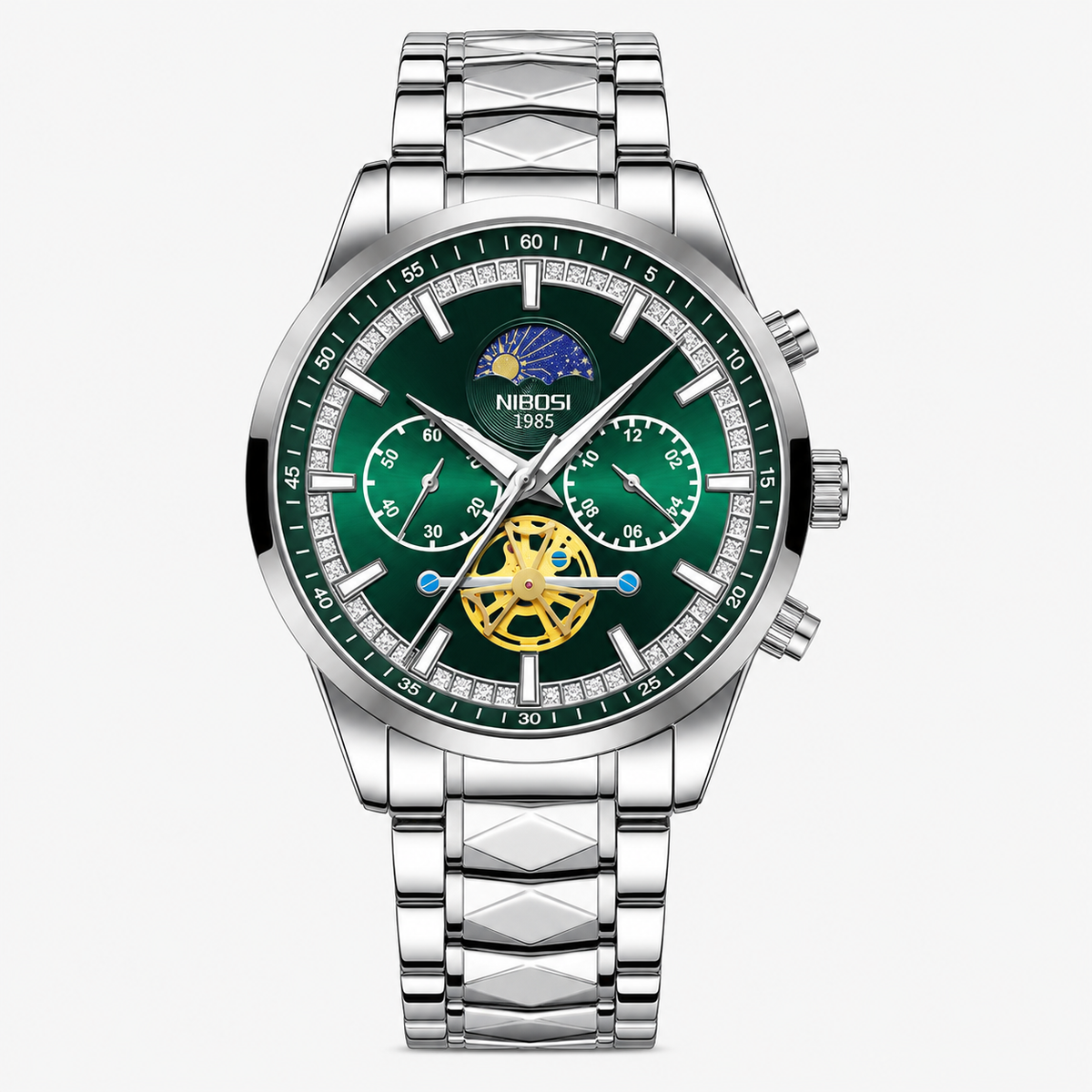 Relógio Masculino Nibosi Astron