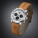 Relógio Masculino Nibosi Rally com Pulseira de Couro