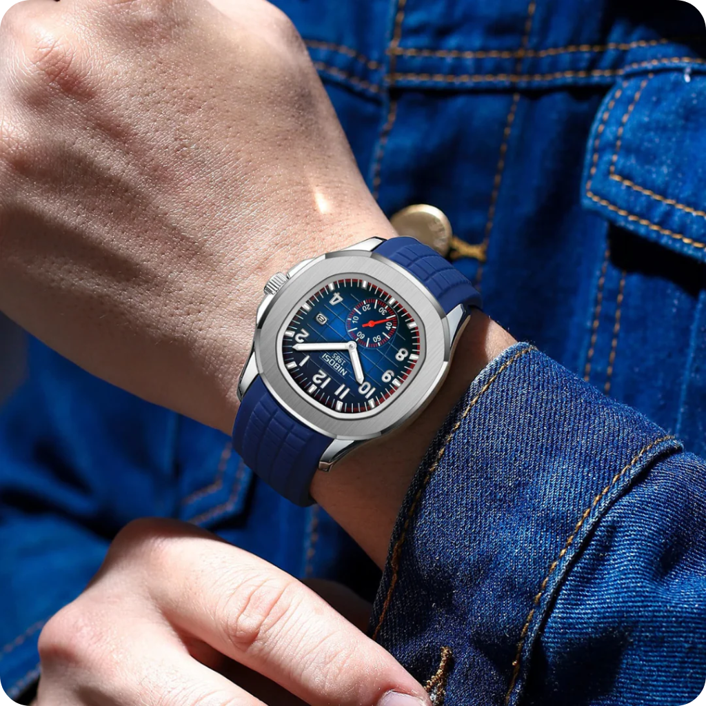 Relógio Nibosi Aquanaut Azul