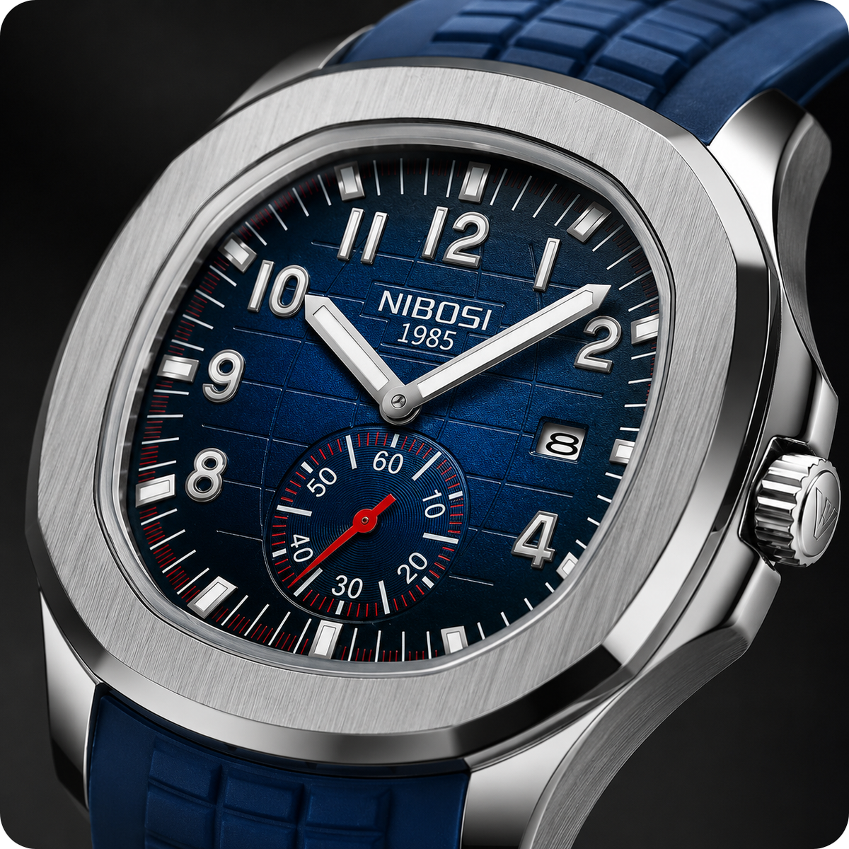 Relógio Nibosi Aquanaut Azul