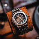 Relógio Masculino Nibosi Vector com Pulseira de Aço