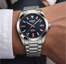 Relógio Masculino Nibosi Pulse com Pulseira de Aço