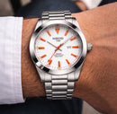 Relógio Masculino Nibosi Pulse com Pulseira de Aço