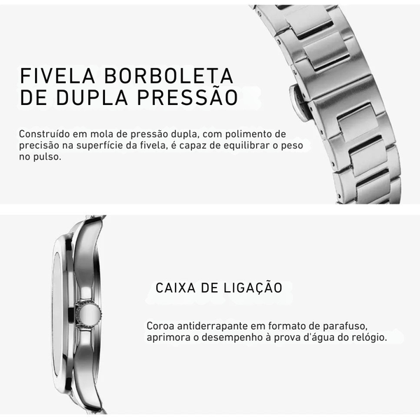 Relógio Nibosi Nautilus