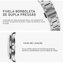 Relógio Nibosi Nautilus