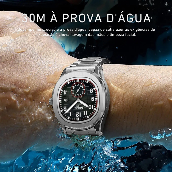 Relógio Nibosi Nautilus