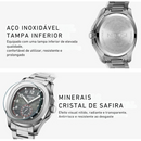 Relógio Nibosi Nautilus