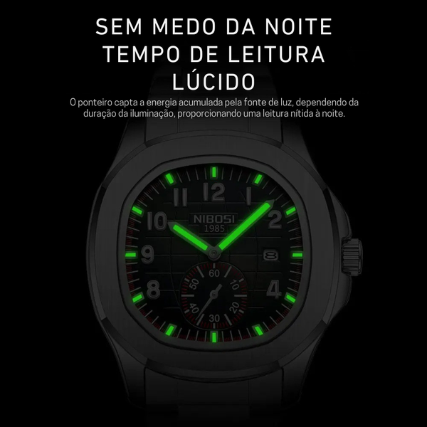 Relógio Nibosi Nautilus