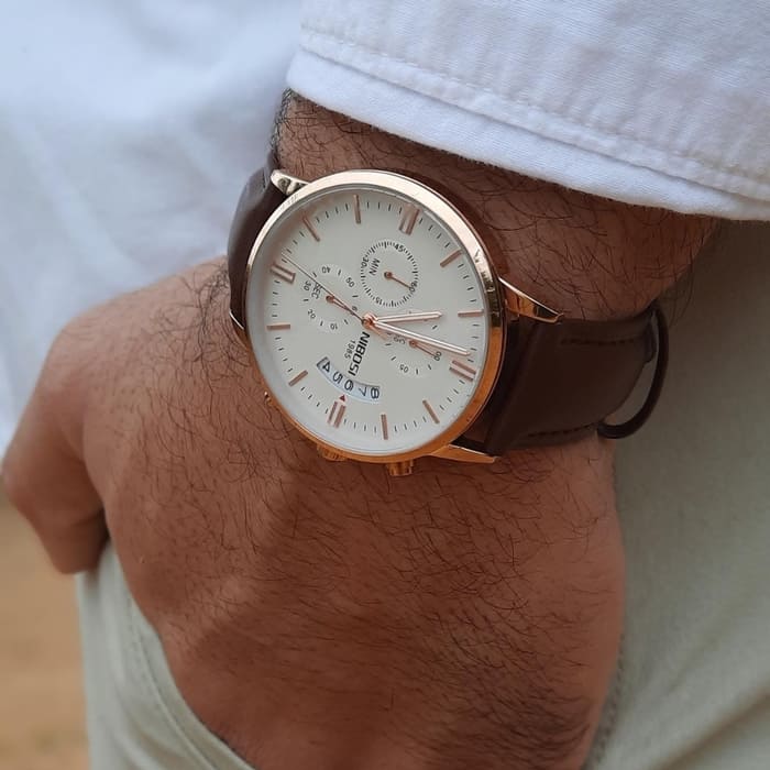 Relógio Masculino Nibosi Meridian