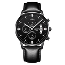 Relógio Masculino Nibosi Meridian com Pulseira de Couro