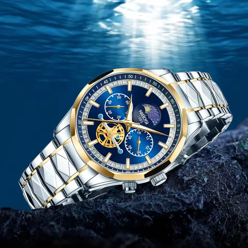 Relógio Masculino Nibosi Astron