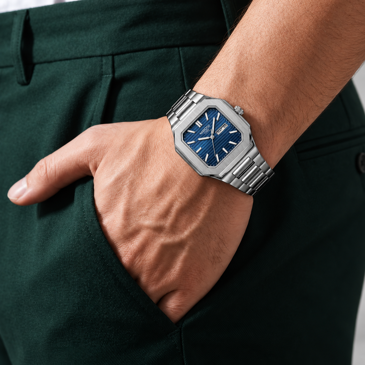 Relógio Masculino Nibosi Deluxe