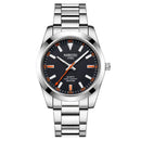 Relógio Masculino Nibosi Pulse com Pulseira de Aço