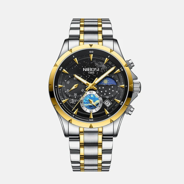 Relógio Masculino Nibosi Orbit