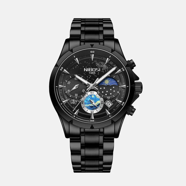 Relógio Masculino Nibosi Orbit