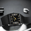 Relógio Masculino Nibosi Vector com Pulseira Mesh